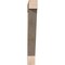 Ekena Millwork Traditional Block Smooth Bracket, Douglas Fir, 5 1/2"W x 44"D x 44"H BKT06X44X44TRA05SDF - alternate 4